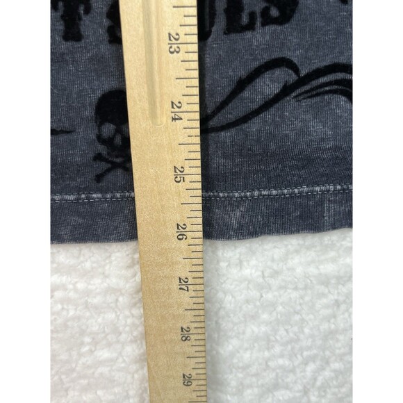 Vtg Affliction Shirt Mens M Live Fast Lost Souls Cross Wings Distressed MMA Y2K - Picture 8 of 8